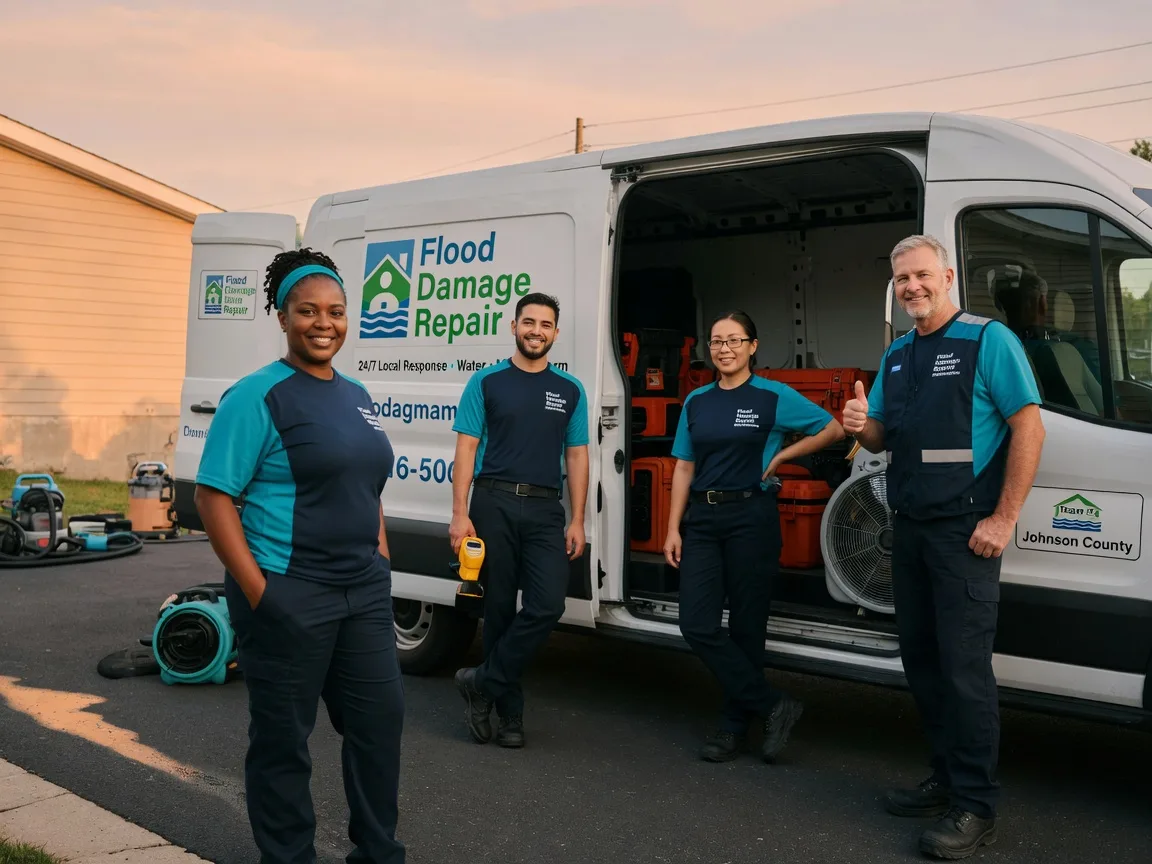 Water Damage Restoration company in Hampton, AR