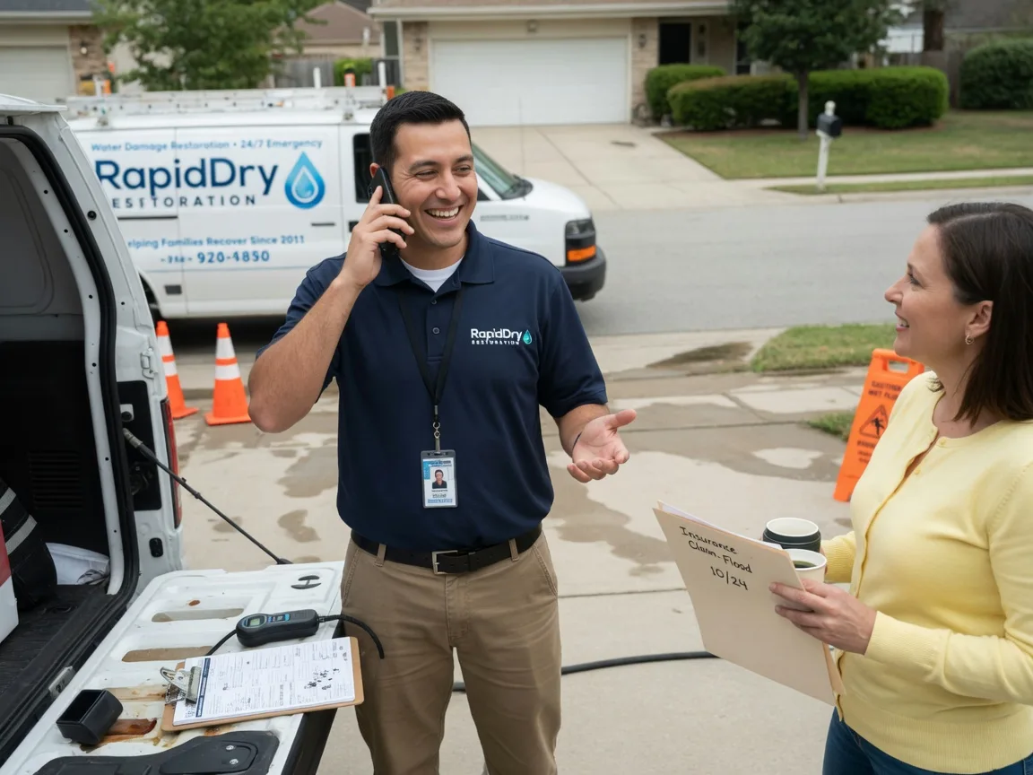 Water Damage Restoration Hampton, AR FAQs